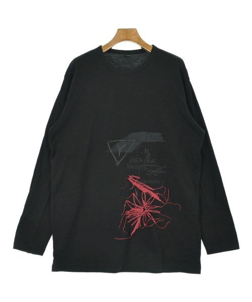 Y's(ワイズ)Tシャツ・カットソー 黒 サイズ:4(L位)/2200656737048