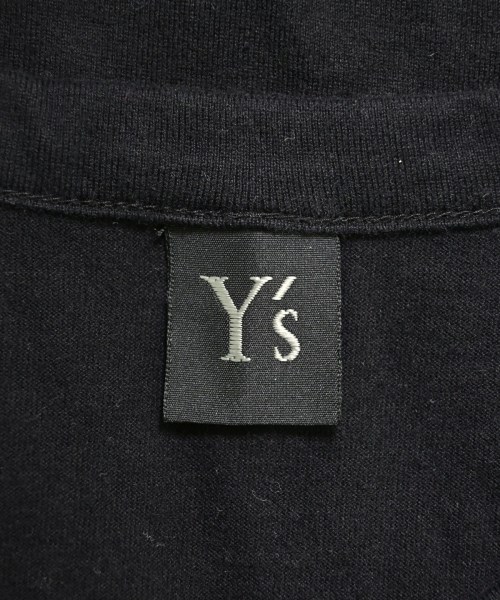 Y's（ワイズ）Tシャツ・カットソー 黒 サイズ:4(L位) レディース/2200656737048