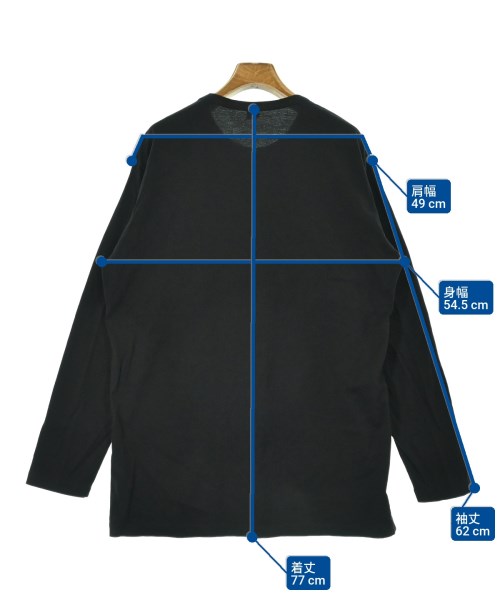 Y's（ワイズ）Tシャツ・カットソー 黒 サイズ:4(L位) レディース/2200656737048