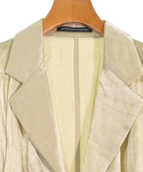 Y's（ワイズ）カジュアルジャケット ベージュ サイズ:1(XS位) レディース/2200661601037