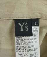 Y's（ワイズ）カジュアルジャケット ベージュ サイズ:1(XS位) レディース/2200661601037