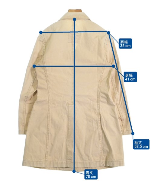 Y's（ワイズ）カジュアルジャケット ベージュ サイズ:1(XS位) レディース/2200661601051