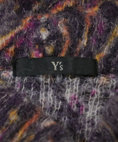 Y's（ワイズ）ニット・セーター 紫 サイズ:-(S位) レディース/2200661634059