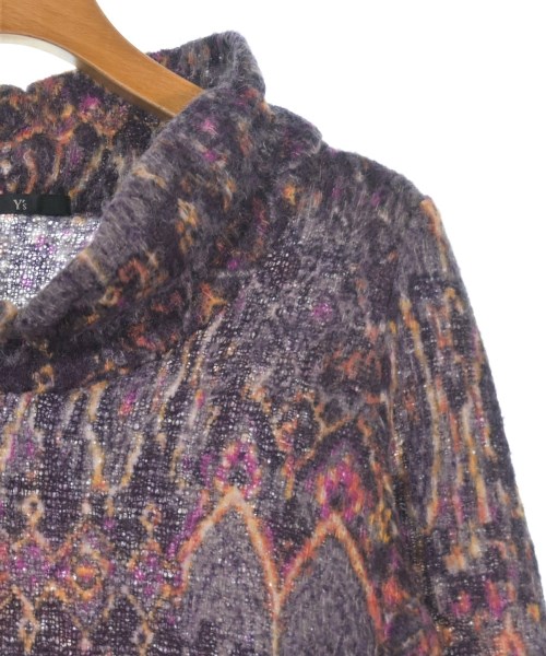 Y's（ワイズ）ニット・セーター 紫 サイズ:-(S位) レディース/2200661634059