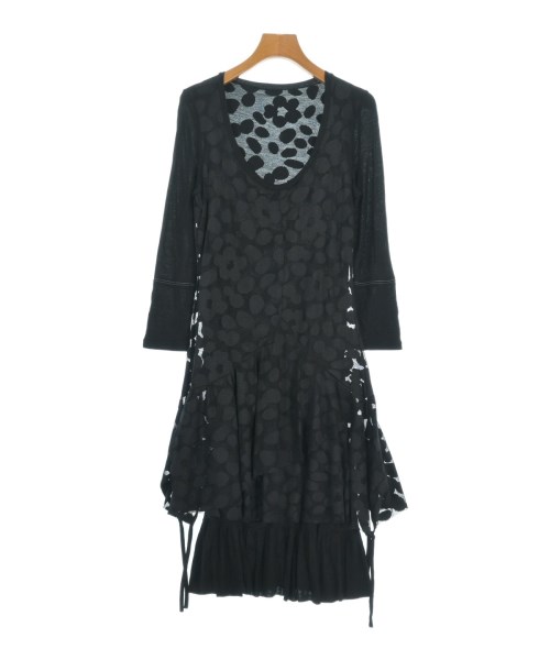 Y's(ワイズ)ワンピース 黒 サイズ:2(S位)/2200661634110