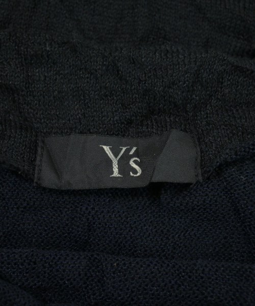 Y's（ワイズ）ニット・セーター 黒 サイズ:2(S位) レディース/2200661675151