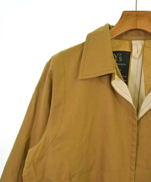 Y's（ワイズ）ジャケット ベージュ サイズ:3(M位) レディース/2200657861032