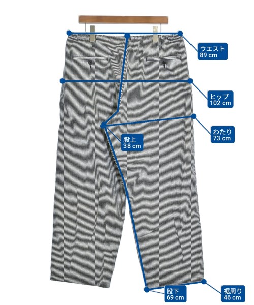 Y's（ワイズ）その他 紺 サイズ:3(M位) メンズ/2200659400215