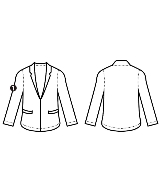 Y's（ワイズ）カジュアルジャケット グレー サイズ:-(L位) メンズ/2200659400413