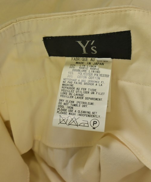 Y's（ワイズ）その他 黄 サイズ:3(M位) メンズ/2200659400536