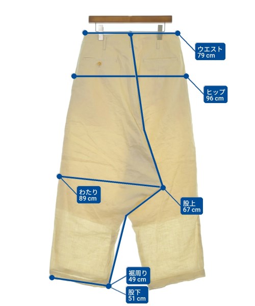 Y's（ワイズ）その他 黄 サイズ:3(M位) メンズ/2200659400536