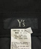 Y's（ワイズ）スラックス 黒 サイズ:3(M位) メンズ/2200659400895