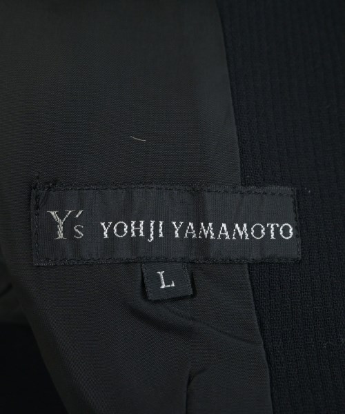 Y's（ワイズ）テーラードジャケット 黒 サイズ:L メンズ/2200661879245