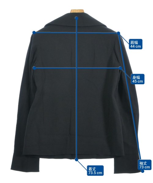 Y's（ワイズ）テーラードジャケット 黒 サイズ:L メンズ/2200661879245