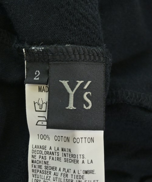Y's（ワイズ）ジャケット 黒 サイズ:2(S位) レディース/2200661984031