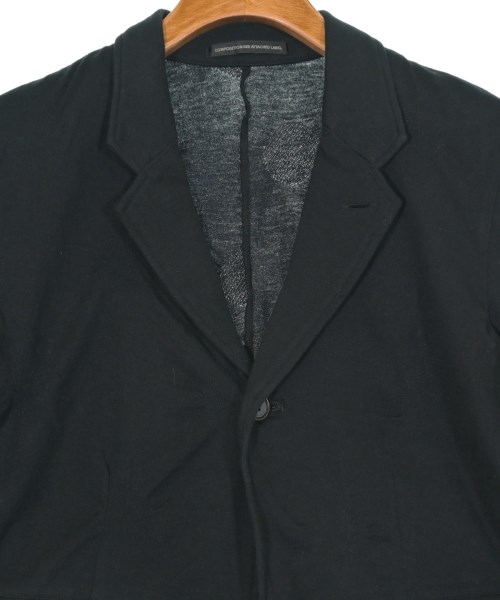 Y's（ワイズ）ジャケット 黒 サイズ:2(S位) レディース/2200661984031