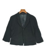 Y's（ワイズ）ジャケット 黒 サイズ:2(S位) レディース/2200661984031