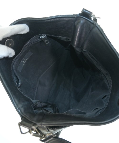 Y's（ワイズ）ショルダーバッグ 黒 サイズ:- メンズ/2200661986011