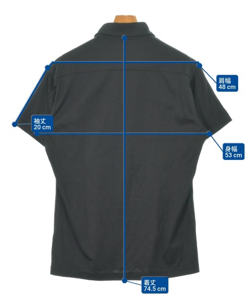 Y's（ワイズ）Tシャツ・カットソー 黒 サイズ:3(M位) メンズ/2200657300159