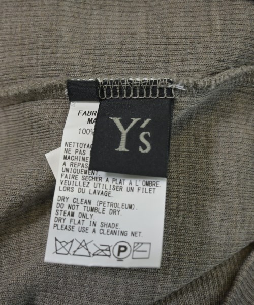 Y's（ワイズ）ニット・セーター ベージュ サイズ:2(S位) レディース/2200659606044
