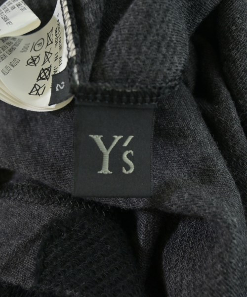 Y's（ワイズ）ノースリーブ グレー サイズ:2(S位) レディース/2200710819055