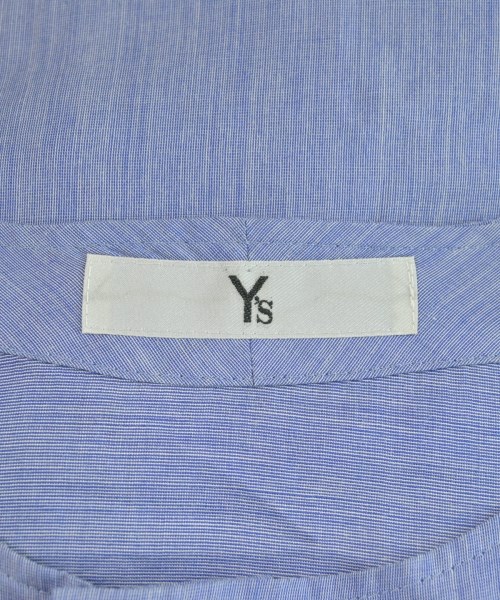 Y's（ワイズ）シャツワンピース 青 サイズ:36(XS位) レディース/2200710819062