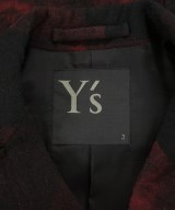 Y's（ワイズ）カジュアルジャケット 黒 サイズ:2(S位) レディース/2200711236011