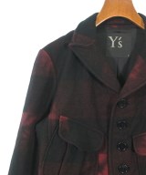 Y's（ワイズ）カジュアルジャケット 黒 サイズ:2(S位) レディース/2200711236011