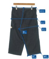 Y's（ワイズ）クロップドパンツ 黒 サイズ:2(S位) レディース/2200711236035