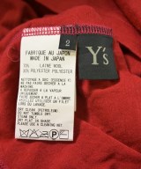 Y's（ワイズ）Tシャツ・カットソー 赤 サイズ:2(S位) レディース/2200710308085