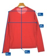 Y's（ワイズ）Tシャツ・カットソー 赤 サイズ:2(S位) レディース/2200710308085