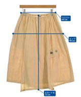 Y's（ワイズ）ロング・マキシ丈スカート ベージュ サイズ:-(M位) レディース/2200710858252