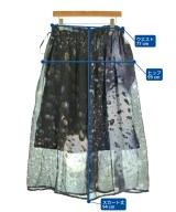 Y's（ワイズ）ひざ丈スカート 黒 サイズ:-(M位) レディース/2200711778153