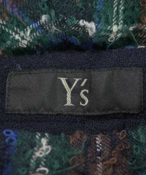 Y's（ワイズ）その他 紺 サイズ:1(XS位) レディース/2200711815193