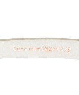 Y's（ワイズ）ベルト 白 サイズ:- メンズ/2200711926288