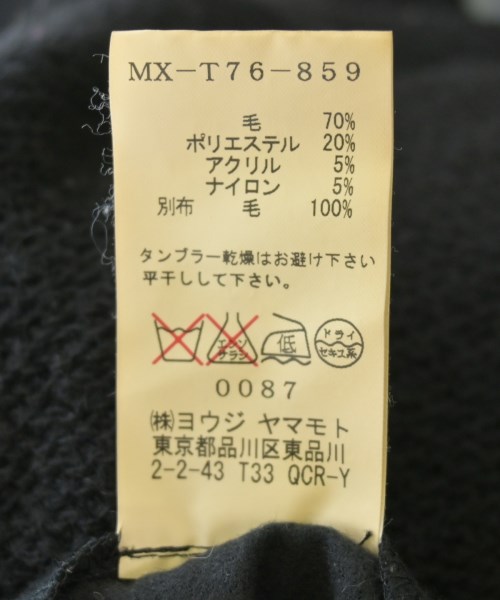 Y's（ワイズ）テーラードジャケット 黒 サイズ:3(M位) メンズ/2200711951020