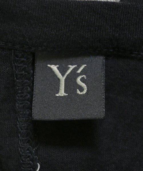Y's（ワイズ）Tシャツ・カットソー 黒 サイズ:2(S位) レディース/2200709563167