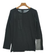 Y's（ワイズ）Tシャツ・カットソー 黒 サイズ:2(S位) レディース/2200709563167