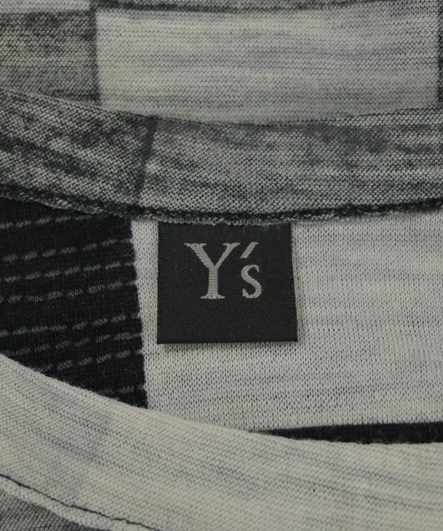 Y's（ワイズ）Tシャツ・カットソー グレー サイズ:2(S位) レディース/2200712878050