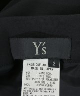 Y's（ワイズ）ロング・マキシ丈スカート 黒 サイズ:2(S位) レディース/2200712878180