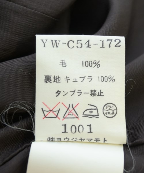 Y's（ワイズ）ピーコート 紫 サイズ:-(L位) レディース/2200712955010