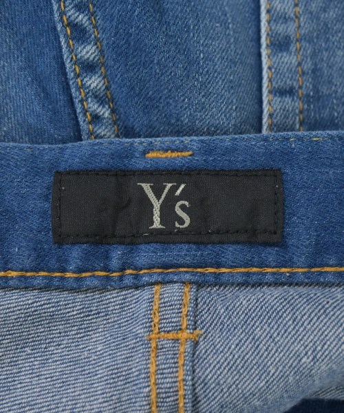 Y's（ワイズ）デニムパンツ 青 サイズ:2(S位) レディース/2200712998192