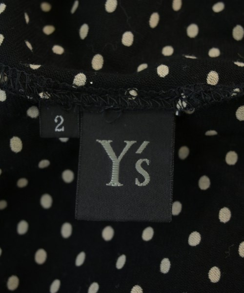 Y's（ワイズ）ノースリーブ 黒 サイズ:2(S位) レディース/2200713069020