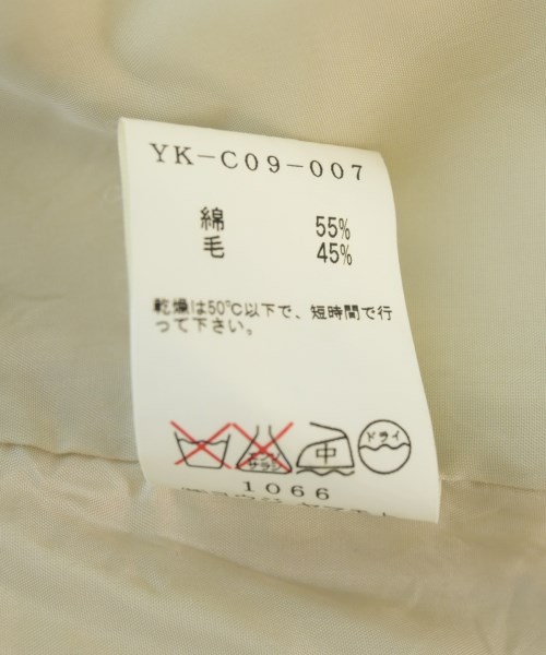 Y's（ワイズ）チェスターコート ベージュ サイズ:3(M位) レディース/2200713125054
