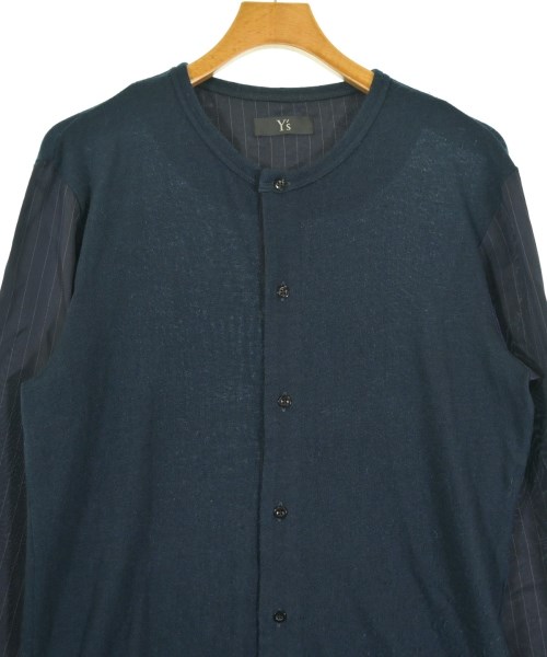 Y's（ワイズ）カーディガン 紺 サイズ:2(S位) メンズ/2200713383027