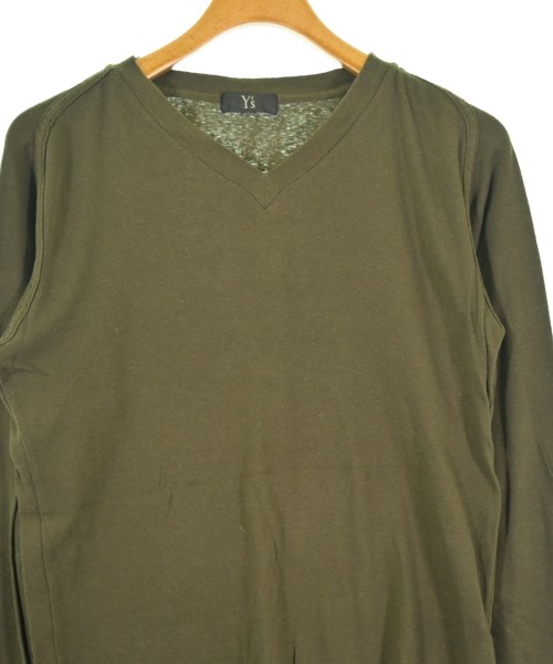Y's（ワイズ）Tシャツ・カットソー カーキ サイズ:2(S位) メンズ/2200713383034