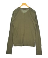 Y's（ワイズ）Tシャツ・カットソー カーキ サイズ:2(S位) メンズ/2200713383034