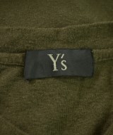 Y's（ワイズ）Tシャツ・カットソー カーキ サイズ:2(S位) メンズ/2200713383034