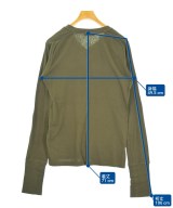 Y's（ワイズ）Tシャツ・カットソー カーキ サイズ:2(S位) メンズ/2200713383034
