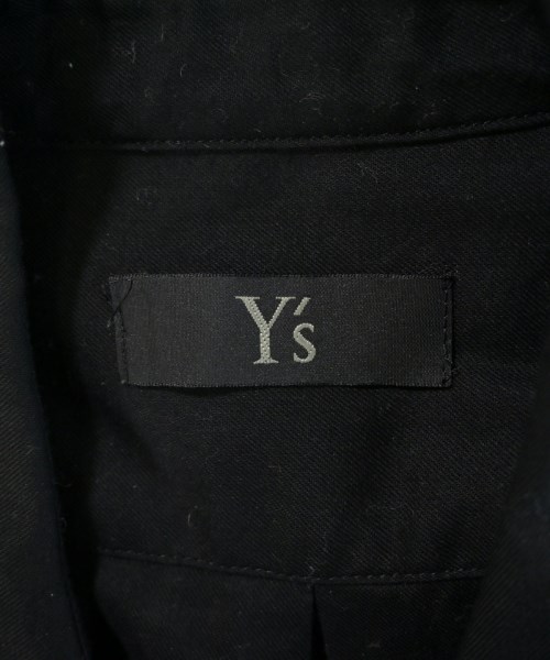Y's（ワイズ）カジュアルシャツ 黒 サイズ:2(S位) レディース/2200709844112